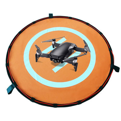 FCC Tahan Air Drone Landing Pad, 110cm Parkir Apron Drone Landing Mat