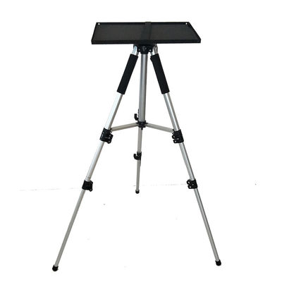Fotografi 155cm Projector Tripod Stand, Meja Laptop Tripod Adjustable Stand