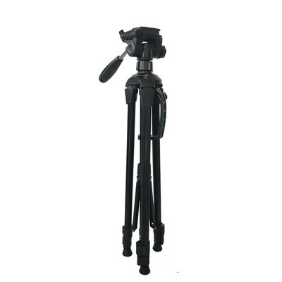 Travel 360D Vlogging Stick Untuk Kamera, Lipat 35cm 2.5kg Video Shoot Mobile Stand