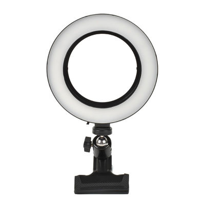 6.3 '' Selfie Ring Lighting, Lampu Konferensi Video Laptop 3200-6500K