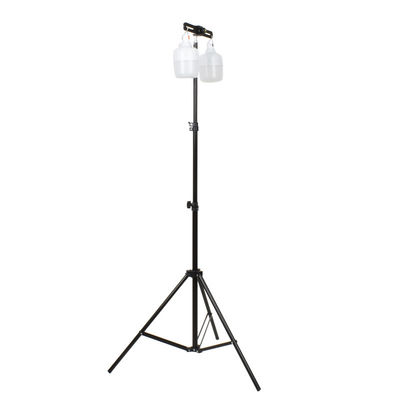 Tripod Kamera Aluminium Fleksibel 2.1m dengan 1/4 Sekrup Pemasangan Fotografi Profesional untuk Selfie/Langsung