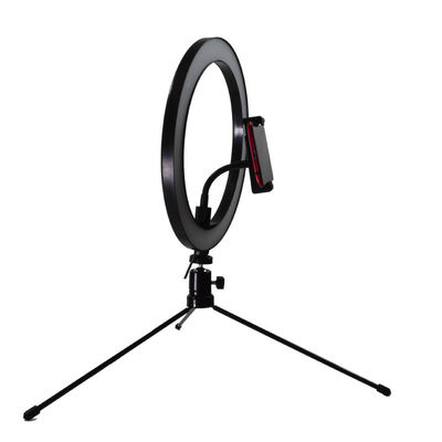 6.3 Inch Selfie Led Circle Light Stand Dimmable Untuk Video Youtuber