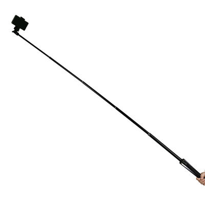 Ponsel Aluminium Selfie Stick Tripod Stand Ponsel Panjang 1900mm