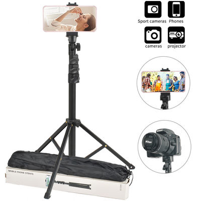1.3M Adjustable Tripod Stand Selfie Stick Untuk Kamera Video Ponsel
