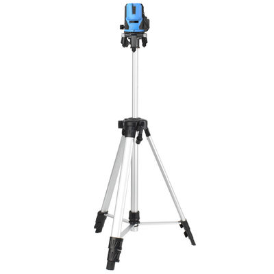 Tripod Tingkat Laser Alu yang Dapat Disesuaikan Untuk Laser Rotary Dan Garis Tinggi 1430mm