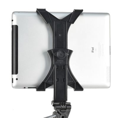 Custom Max Load 1kg Tablet Pc Mount Bracket Clamp Untuk Pemegang Ipad